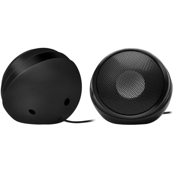 Adesso Xtream S4 USB-Powered Desktop Computer Speaker with Dynamic Sound - 5W x 2 - Image 6