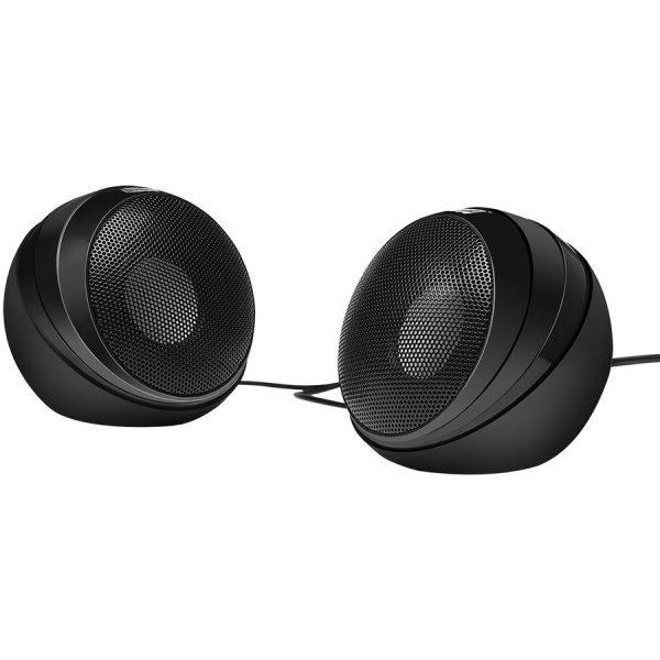 Adesso Xtream S4 USB-Powered Desktop Computer Speaker with Dynamic Sound - 5W x 2 - Image 8