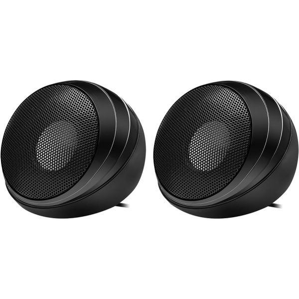 Adesso Xtream S4 USB-Powered Desktop Computer Speaker with Dynamic Sound - 5W x 2 - Image 10