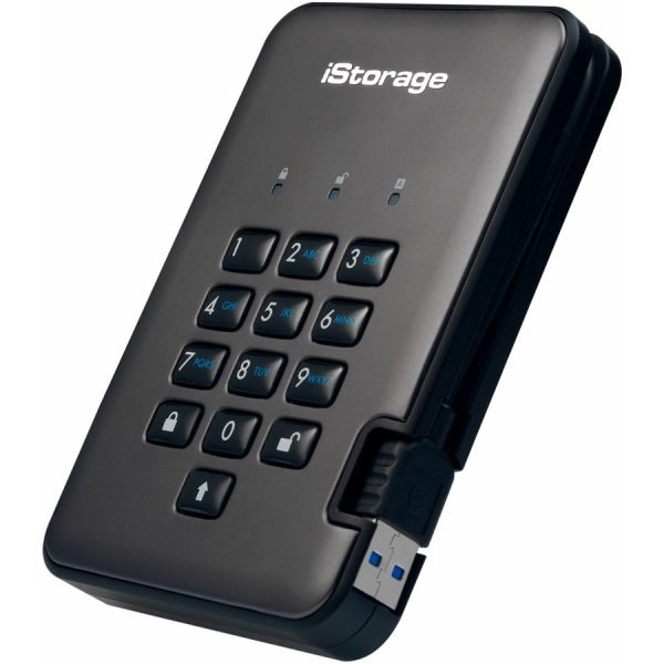iStorage diskAshur PRO2 HDD 5 TB | Secure Hard Drive | FIPS Level 3 certified | Password Protected | Dust/Water Resistant. IS-DAP2-256-5000-C-X - Image 9