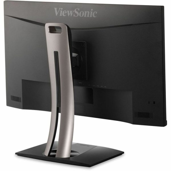 ViewSonic VP275-4K 27 Inch IPS 4K UHD Monitor Designed for Surface, Advanced Ergonomics, 100% sRGB, 60W USB C, HDMI and DisplayPort - Image 7