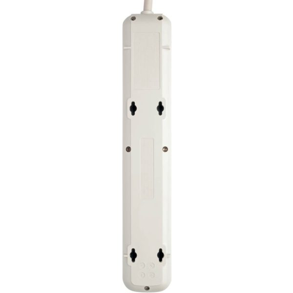 Eaton Tripp Lite Series Protect It! 7-Outlet Surge Protector, 12 ft. Cord, 1080 Joules, Diagnostic LED, Light Gray Housing - Image 2