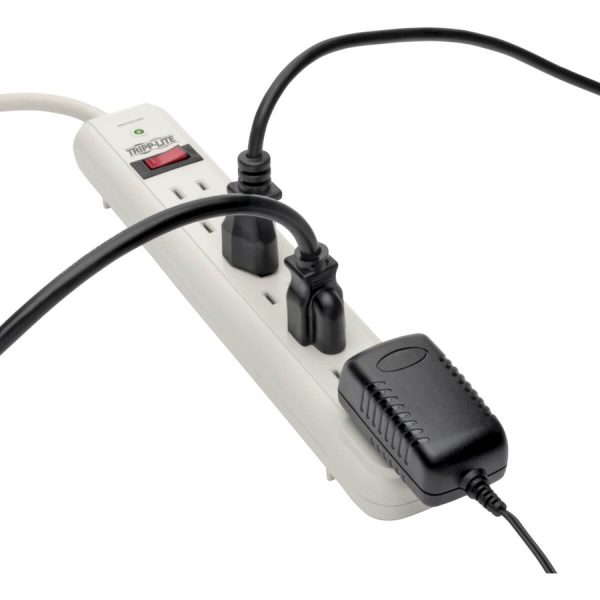 Eaton Tripp Lite Series Protect It! 7-Outlet Surge Protector, 12 ft. Cord, 1080 Joules, Diagnostic LED, Light Gray Housing - Image 7