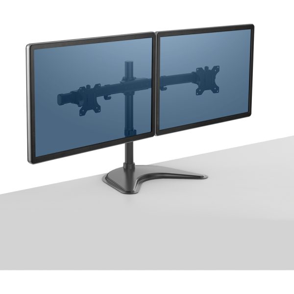 Fellowes Professional Series Freestanding Dual Horizontal Monitor Arm - Image 5