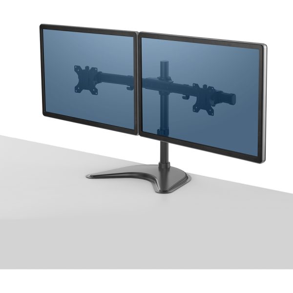 Fellowes Professional Series Freestanding Dual Horizontal Monitor Arm - Image 6