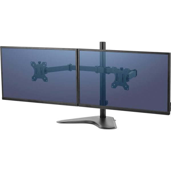 Fellowes Professional Series Freestanding Dual Horizontal Monitor Arm - Image 7