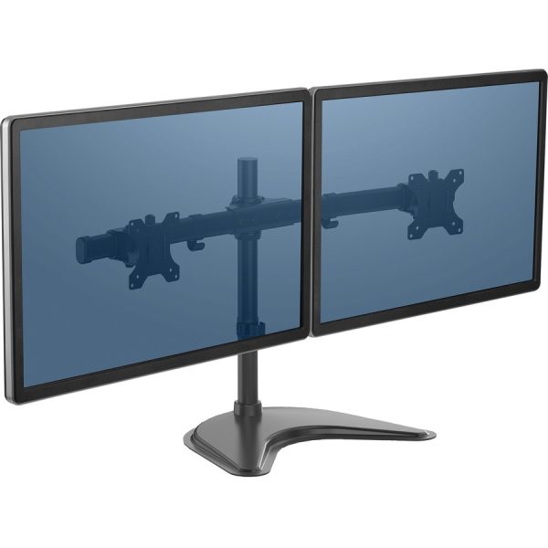 Fellowes Professional Series Freestanding Dual Horizontal Monitor Arm - Image 8