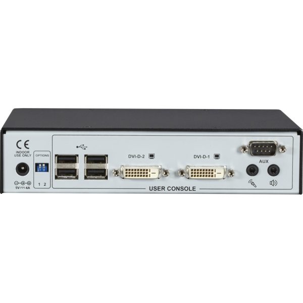 Black Box Agility KVM-Over-IP Matrix, Dual-Head DVI-D, USB 2.0, KVM Receiver - Image 3