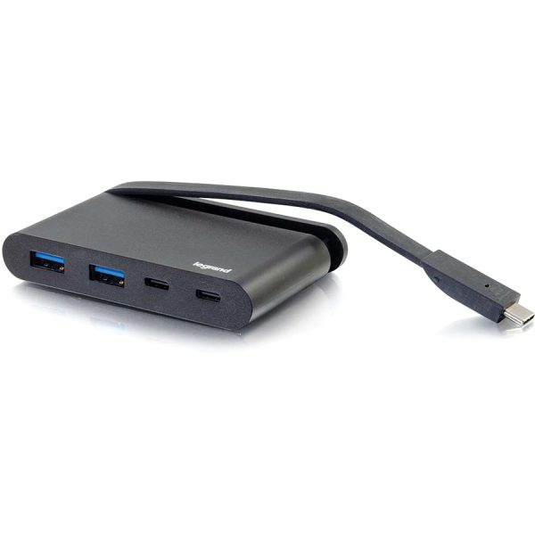 C2G USB C Mini Dock with HDMI, USB & Power Deliery up to 100W - Image 3
