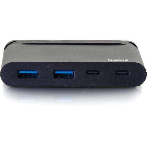 C2G USB C Mini Dock with HDMI, USB & Power Deliery up to 100W - Image 4