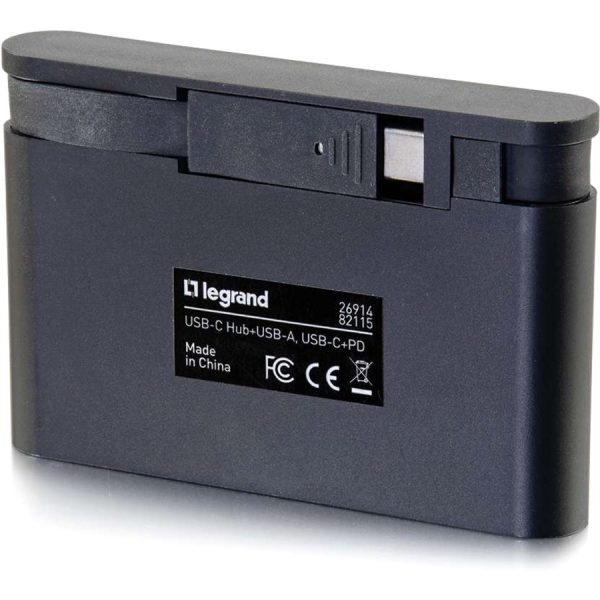 C2G USB C Mini Dock with HDMI, USB & Power Deliery up to 100W - Image 5
