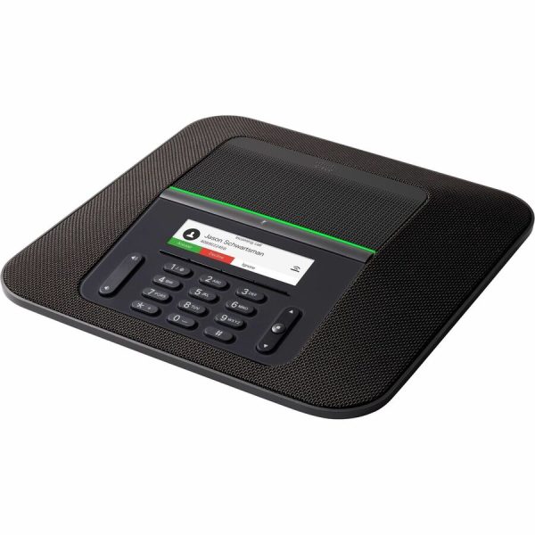 Cisco 8832 IP Conference Station - Corded/Cordless - DECT, Wi-Fi - Tabletop - Charcoal - Image 6