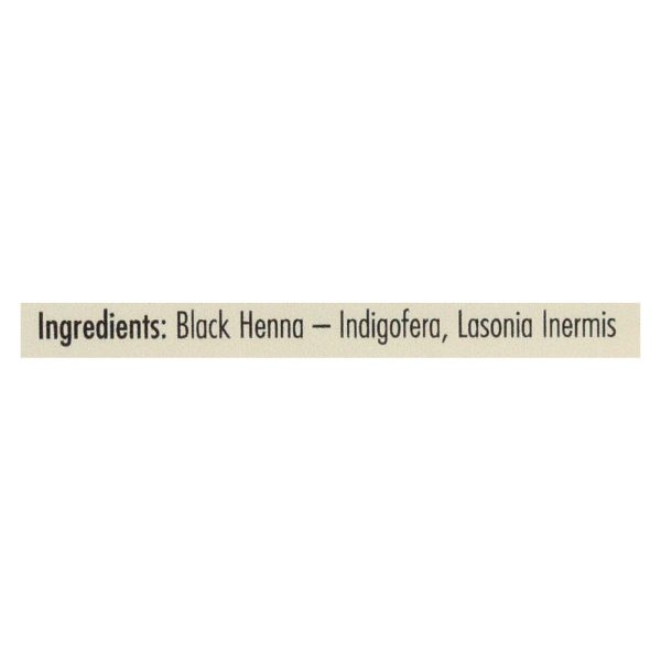 Rainbow Research Henna Hair Color and Conditioner Persian Black Deep Ebony - 4 oz