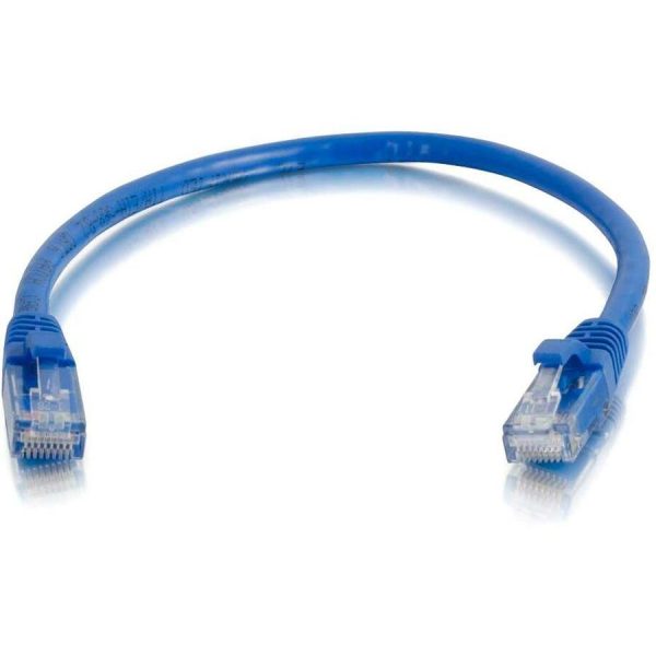 C2G 10ft Cat6 Unshielded Ethernet - Network Patch Cable - 25 Pack - Blue