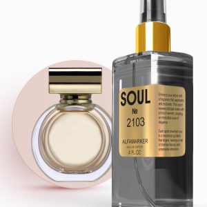 SOUL No. 2103 Impression of Idole d` | Perfume for Women | Women Eau de Parfum | Spray 4.0 Fl Oz   120 ml | Long Lasting Fragrance| Christmas Gifts for Women