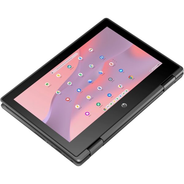 HP Pro x360 Fortis 11 G3 11.6" Touchscreen Chromebook - HD - Intel Celeron N4500 - 8 GB - 64 GB Flash Memory - Black - Image 3