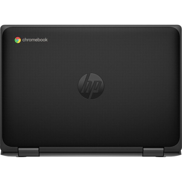 HP Pro x360 Fortis 11 G3 11.6" Touchscreen Chromebook - HD - Intel Celeron N4500 - 8 GB - 64 GB Flash Memory - Black - Image 8
