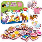 27 Foam Fridge Magnets for Toddlers 1 3   Large Toddler Magnets – Fridge Magnets for Kids   Refrigerator Magnets for Kids – Baby Magnets   Animal Magnets for Kids on Fridge