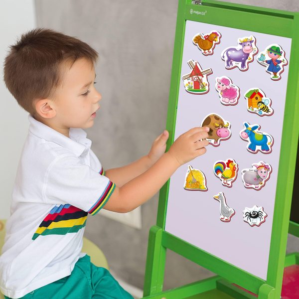 27 Foam Fridge Magnets for Toddlers 1 3   Large Toddler Magnets – Fridge Magnets for Kids   Refrigerator Magnets for Kids – Baby Magnets   Animal Magnets for Kids on Fridge - Image 4