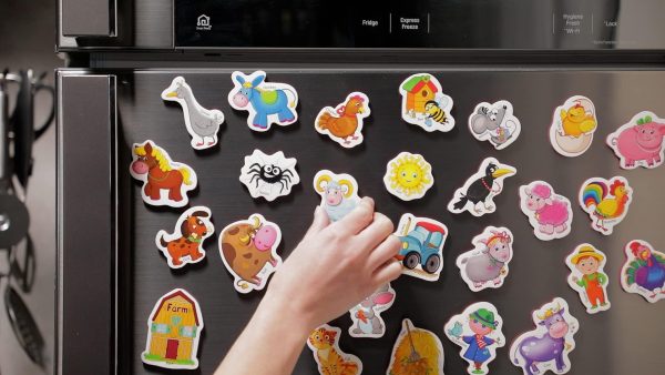 27 Foam Fridge Magnets for Toddlers 1 3   Large Toddler Magnets – Fridge Magnets for Kids   Refrigerator Magnets for Kids – Baby Magnets   Animal Magnets for Kids on Fridge - Image 6