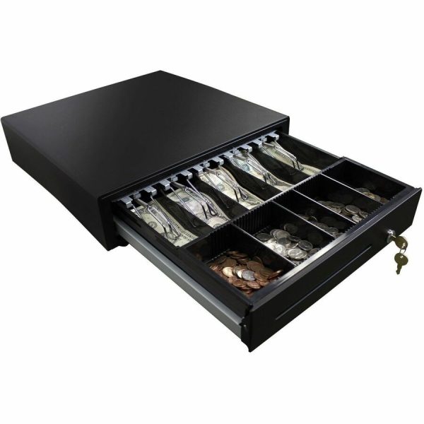 Adesso 16" POS Cash Drawer With Removable Cash Tray - Image 2