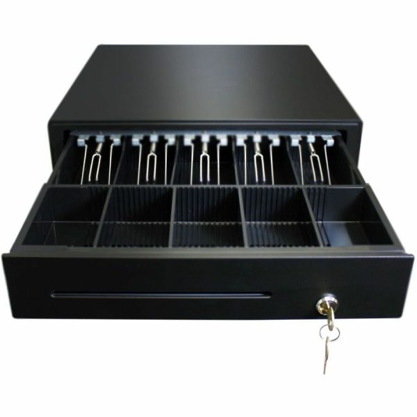 Adesso 16" POS Cash Drawer With Removable Cash Tray - Image 3