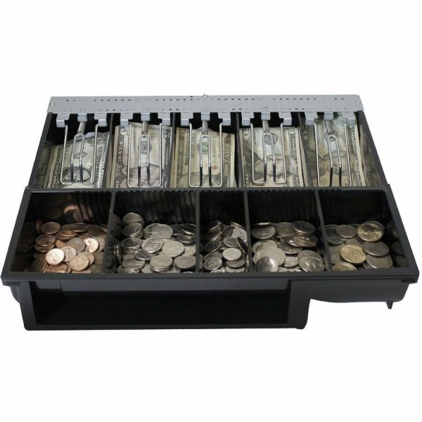 Adesso 16" POS Cash Drawer With Removable Cash Tray - Image 7