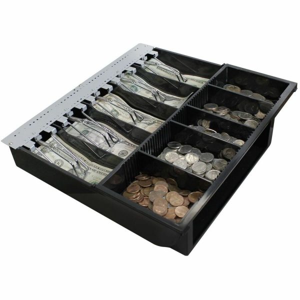 Adesso 16" POS Cash Drawer With Removable Cash Tray - Image 9