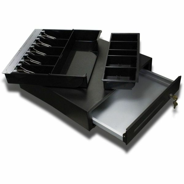 Adesso 16" POS Cash Drawer With Removable Cash Tray - Image 10