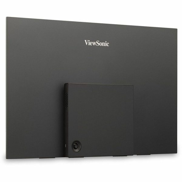 ViewSonic VX1655-4K-OLED 15.6 Inch 4K UHD Portable OLED Monitor with 2 Way Powered 60W USB C, Mini HDMI, Dual Speakers, and Built-in Stand with Magnetic Cover - Image 2