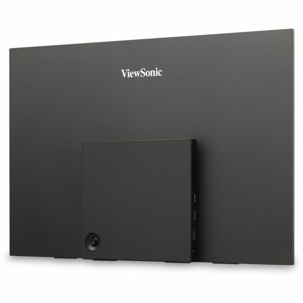 ViewSonic VX1655-4K-OLED 15.6 Inch 4K UHD Portable OLED Monitor with 2 Way Powered 60W USB C, Mini HDMI, Dual Speakers, and Built-in Stand with Magnetic Cover - Image 3