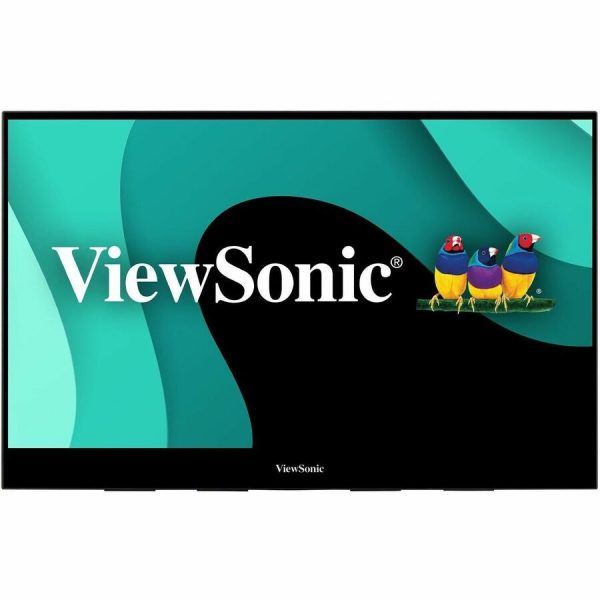 ViewSonic VX1655-4K-OLED 15.6 Inch 4K UHD Portable OLED Monitor with 2 Way Powered 60W USB C, Mini HDMI, Dual Speakers, and Built-in Stand with Magnetic Cover - Image 4
