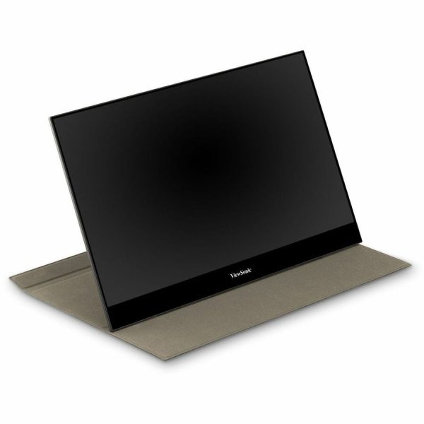 ViewSonic VX1655-4K-OLED 15.6 Inch 4K UHD Portable OLED Monitor with 2 Way Powered 60W USB C, Mini HDMI, Dual Speakers, and Built-in Stand with Magnetic Cover - Image 8
