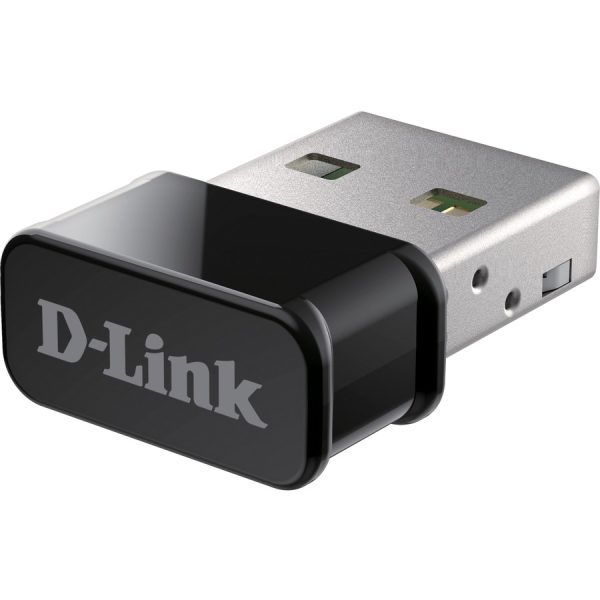 D-Link DWA-181 IEEE 802.11ac Wi-Fi Adapter for Desktop Computer/Notebook/Gaming Console/Media Player - Image 3