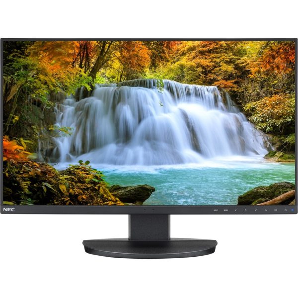 NEC Display MultiSync EA242F-BK 24" Class Full HD LCD Monitor - 16:9 - Black - Image 6