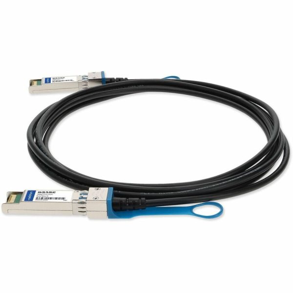 AddOn Cisco Meraki MA-CBL-TA-3M Compatible TAA Compliant 10GBase-CU SFP+ to SFP+ Direct Attach Cable (Passive Twinax, 3m) - Image 2