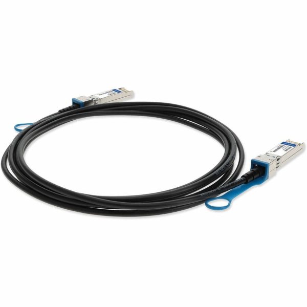 AddOn Cisco Meraki MA-CBL-TA-3M Compatible TAA Compliant 10GBase-CU SFP+ to SFP+ Direct Attach Cable (Passive Twinax, 3m) - Image 5