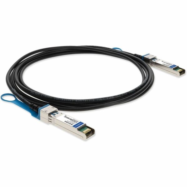 AddOn Cisco Meraki MA-CBL-TA-3M Compatible TAA Compliant 10GBase-CU SFP+ to SFP+ Direct Attach Cable (Passive Twinax, 3m) - Image 7