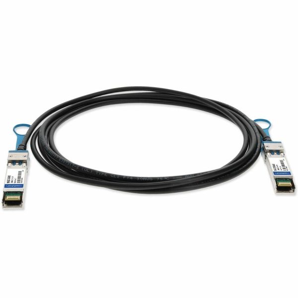 AddOn Cisco Meraki MA-CBL-TA-3M Compatible TAA Compliant 10GBase-CU SFP+ to SFP+ Direct Attach Cable (Passive Twinax, 3m) - Image 8