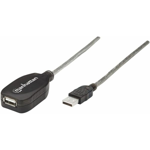 Manhattan Hi-Speed USB 2.0 Active Extension Cable - Image 5