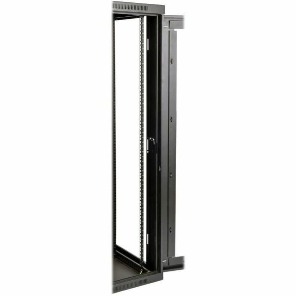 Eaton Tripp Lite Series SmartRack 26U UPS-Depth Wall-Mount Half-Height Rack Enclosure, Clear Acrylic Window, Hinged Back - Image 4