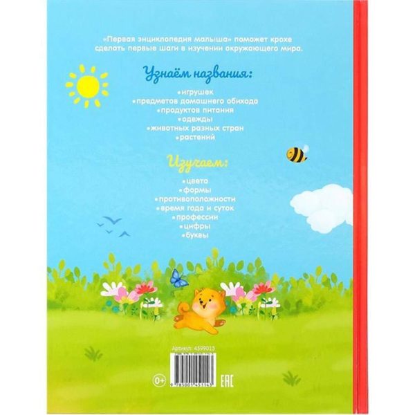 Pervaya Encyklopedia Malysha   The First Encyclopedia of The Baby in Hardcover   Первая Энциклопедия Малыша В Твердом Переплете - Image 8