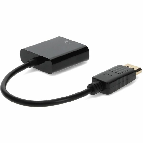 HP AS615AA Compatible DisplayPort 1.2 Male to VGA Female Black Adapter For Resolution Up to 1920x1200 (WUXGA) - Image 5
