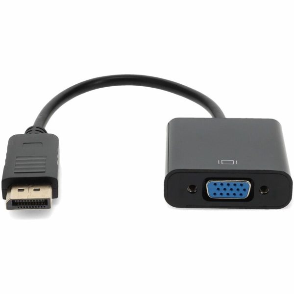 HP AS615AA Compatible DisplayPort 1.2 Male to VGA Female Black Adapter For Resolution Up to 1920x1200 (WUXGA) - Image 8