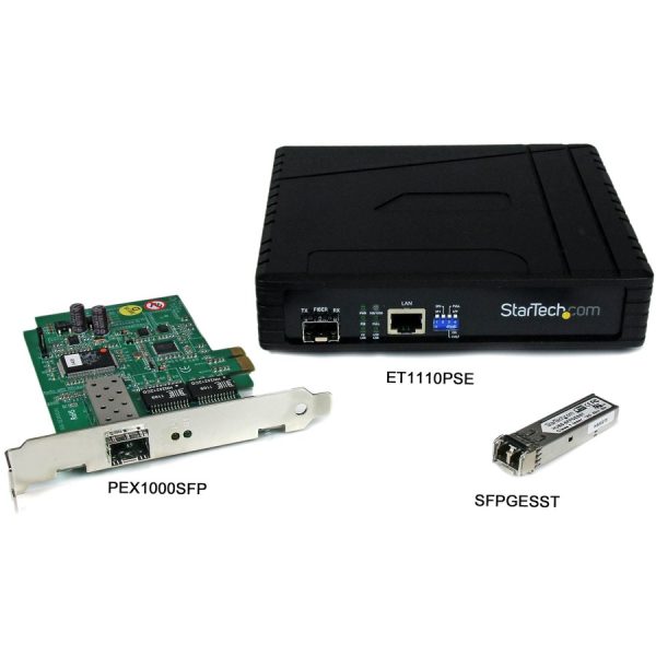 StarTech.com Cisco SFP-GE-S Compatible SFP Module - 1000BASE-SX - 1GE Gigabit Ethernet SFP 1GbE Multimode Fiber MMF Optic Transceiver - Image 7