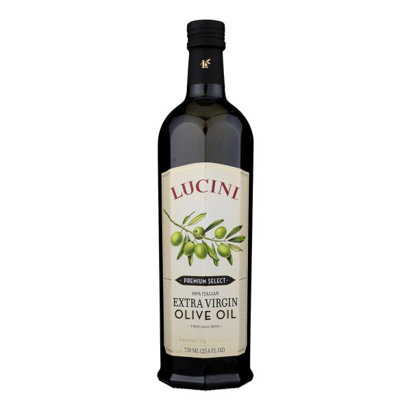Lucini Italia Premium Select Extra Virgin Olive Oil - Case of 6 - 25.4 Fl oz. - Image 3
