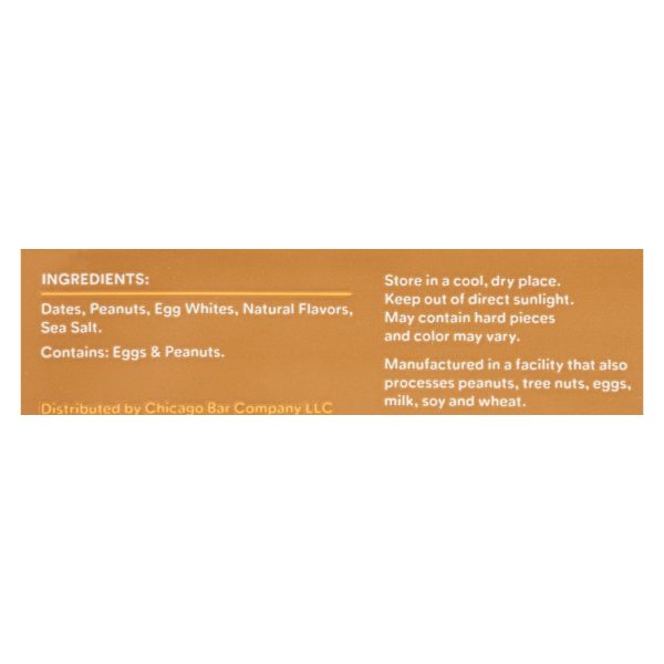 RxBar - Protein Bar - Peanut Butter - Case of 12 - 1.83 oz. - Image 3