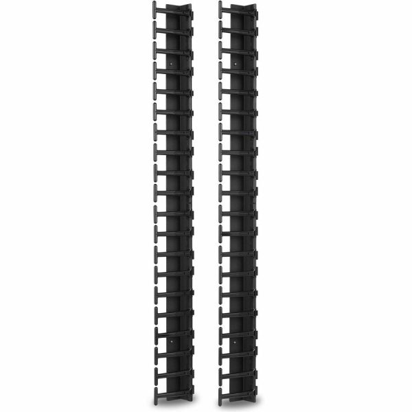 APC by Schneider Electric Vertical Cable Manager for NetShelter SX 600mm Wide 42U (Qty 2)