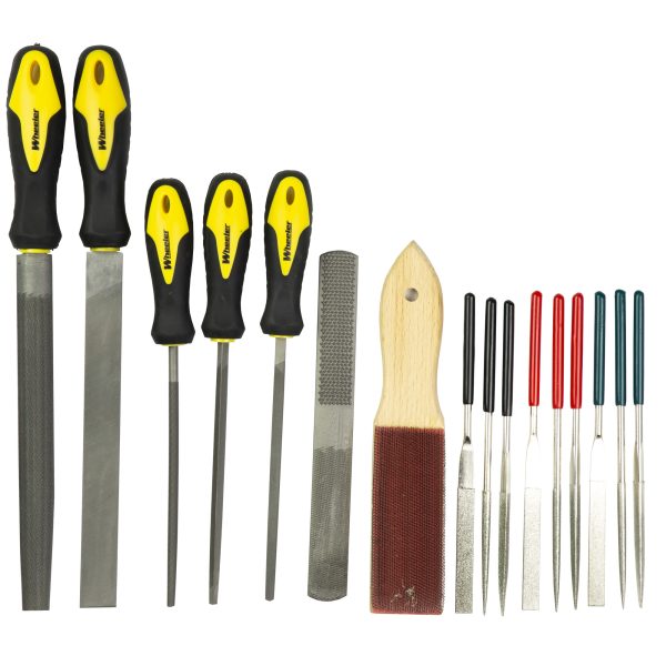WHEELER PROF GUNSMITHING FILE SET - Image 2