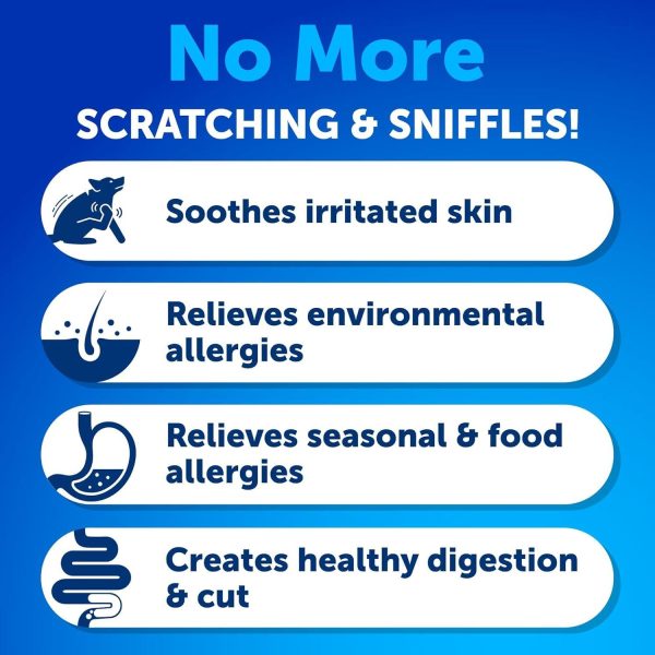 Probiotics for Dogs   Support Gut Health Itchy Skin Allergies Immunity Yeast Balance   Dog Probiotics and Digestive Enzymes with Prebiotics   Reduce Diarrhea Gas   180 Probiotic Chews for Dogs - Image 2